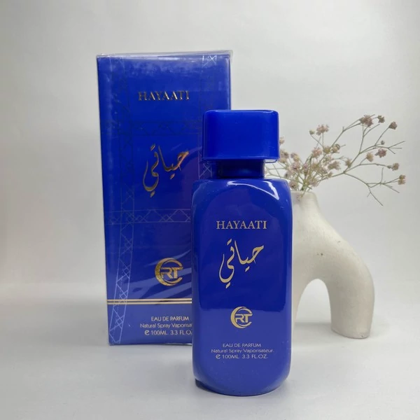 ادکلن حیاتی آبی 100 میلی لیتر اماراتی
