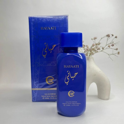 ادکلن حیاتی آبی 100 میلی لیتر اماراتی